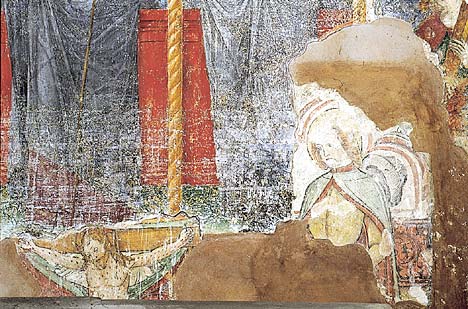 La Crocifissione - particolare