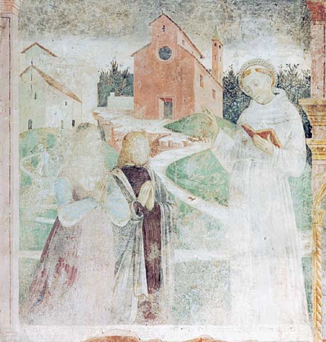 Benedizione degli sposi - particolare