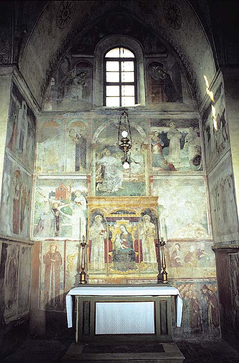 Cappella di San Francesco - visione d'insieme