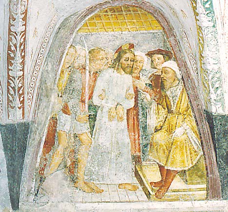 Annunciazione dell'abside