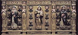 Il Paliotto restaurato
